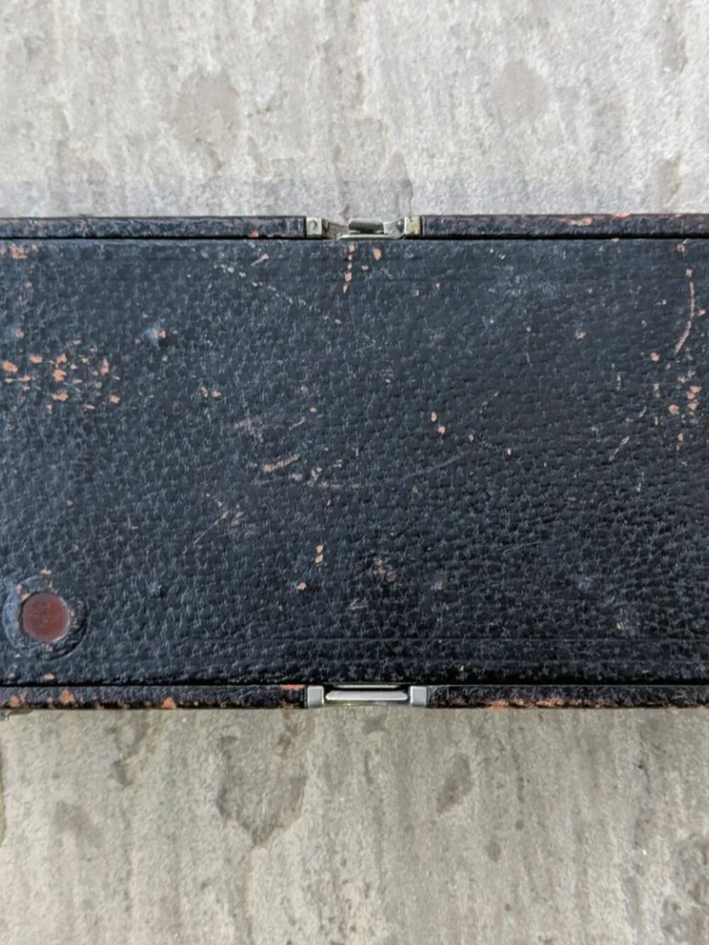 Kodak No.3A Folding Pocket Model B3 1890-1906 Camera (Red Bellows) - Picture 13 of 14